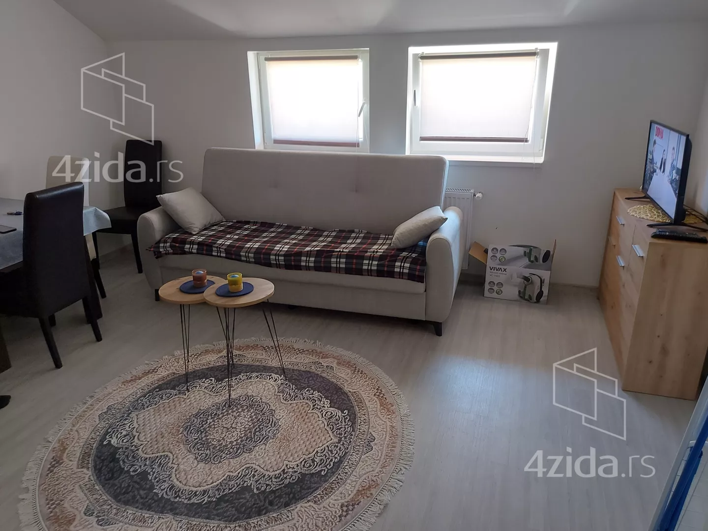 Jednoiposoban stan | 4zida