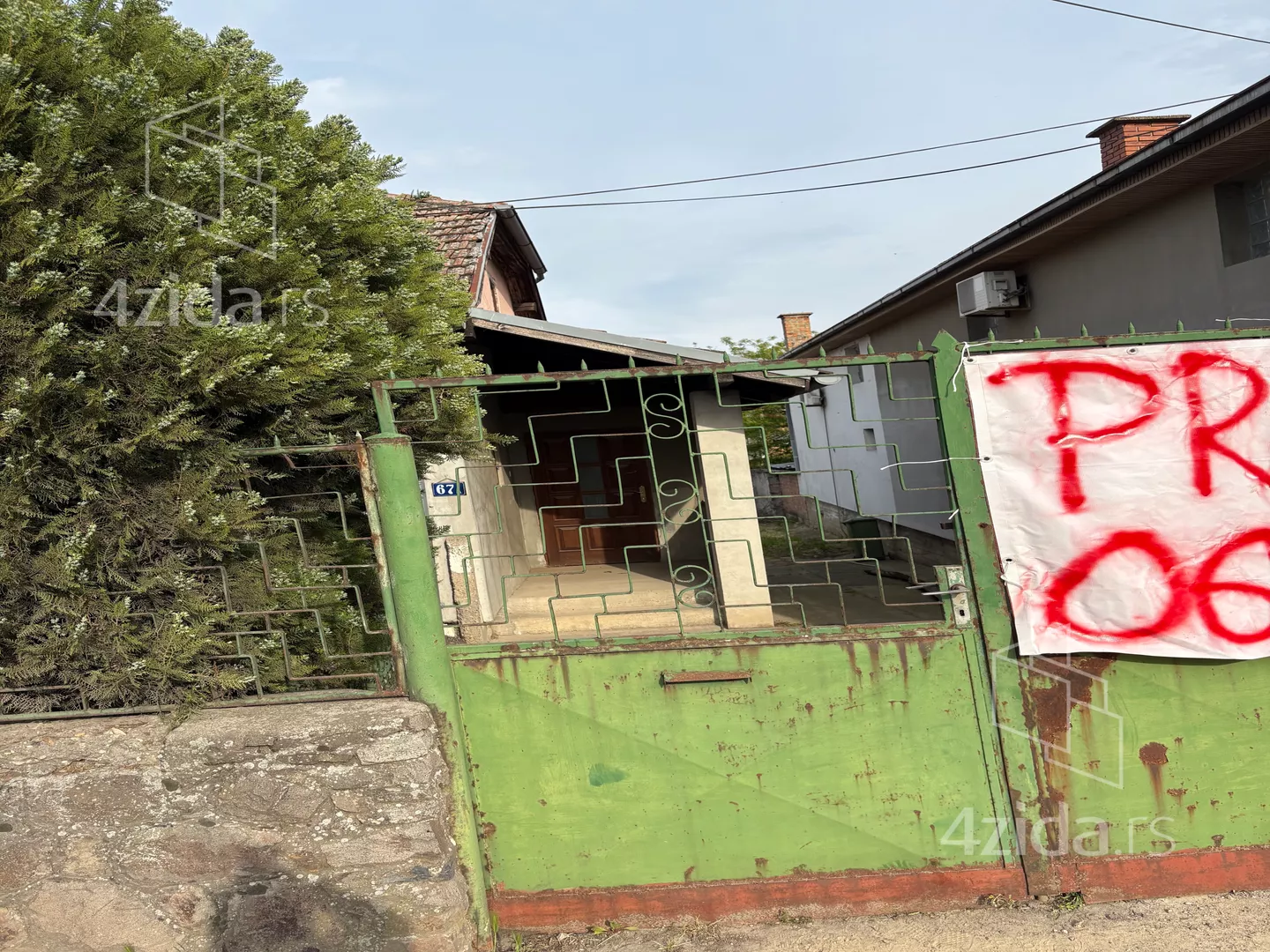 1-etažna kuća | 4zida