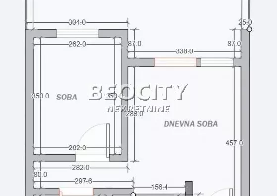 Jednoiposoban stan | 4zida
