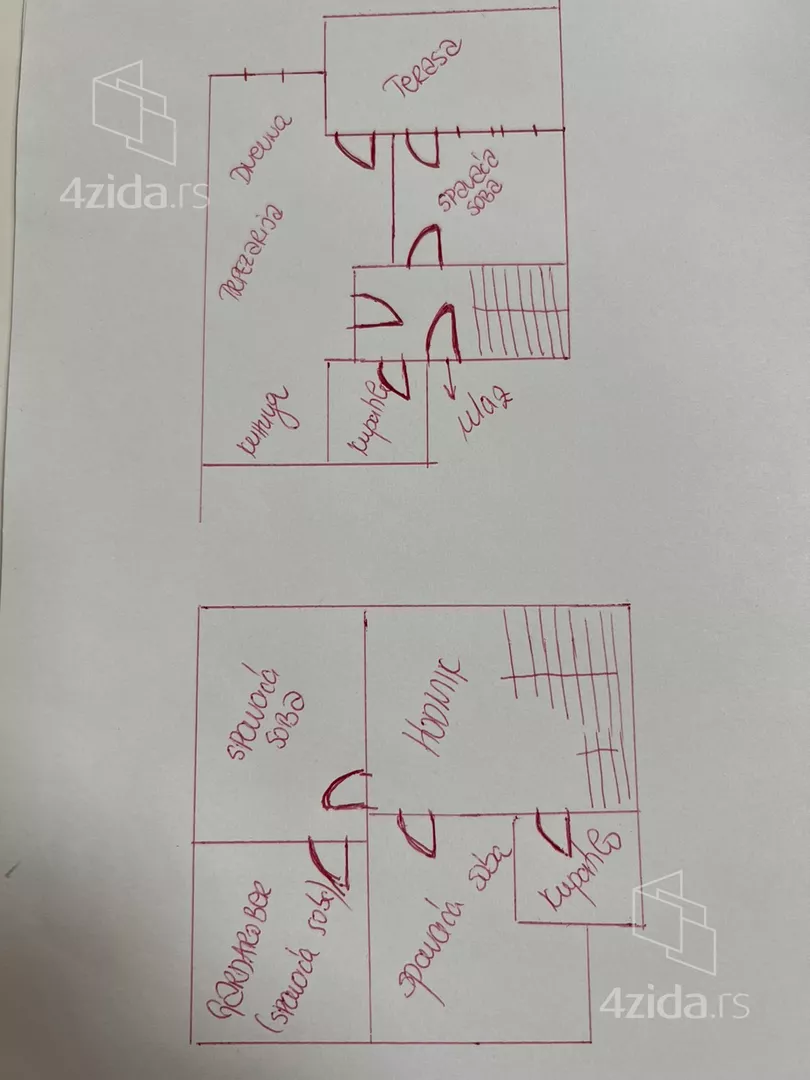 Petoiposoban stan | 4zida