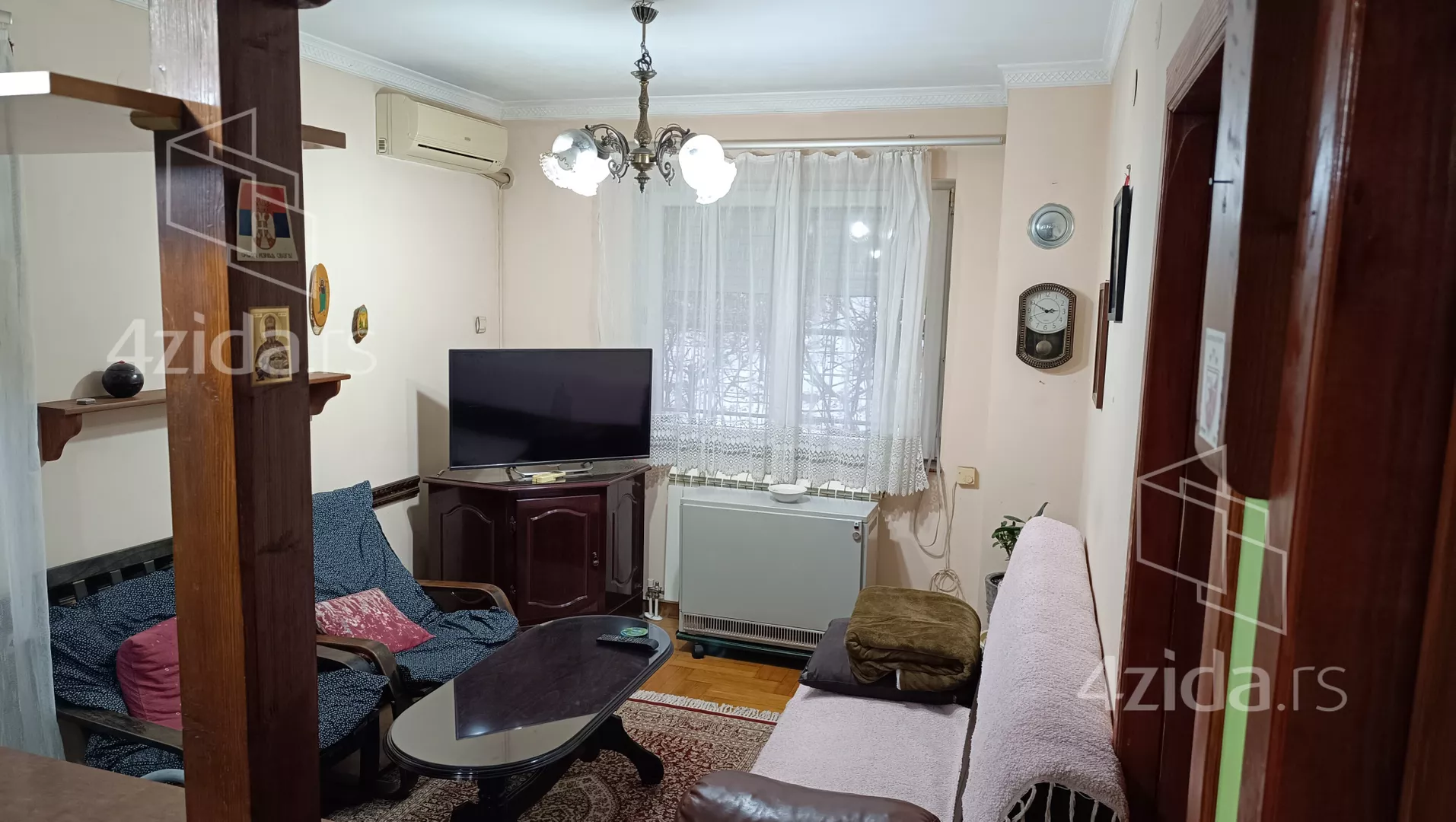 Jednosoban stan | 4zida