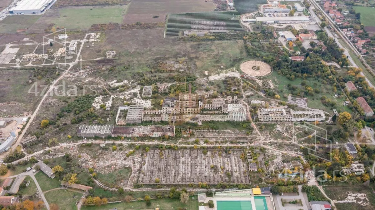 Industrijsko zemljište | 4zida