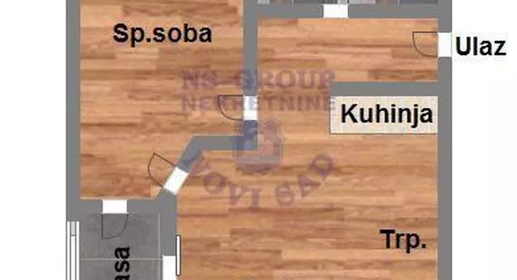 Dvosoban stan | 4zida