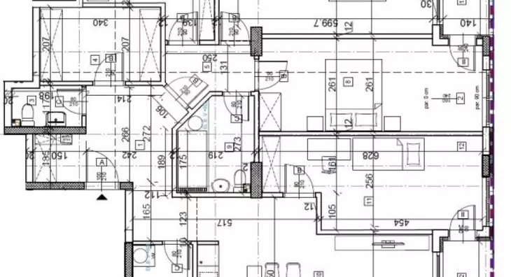 Petosoban stan | 4zida