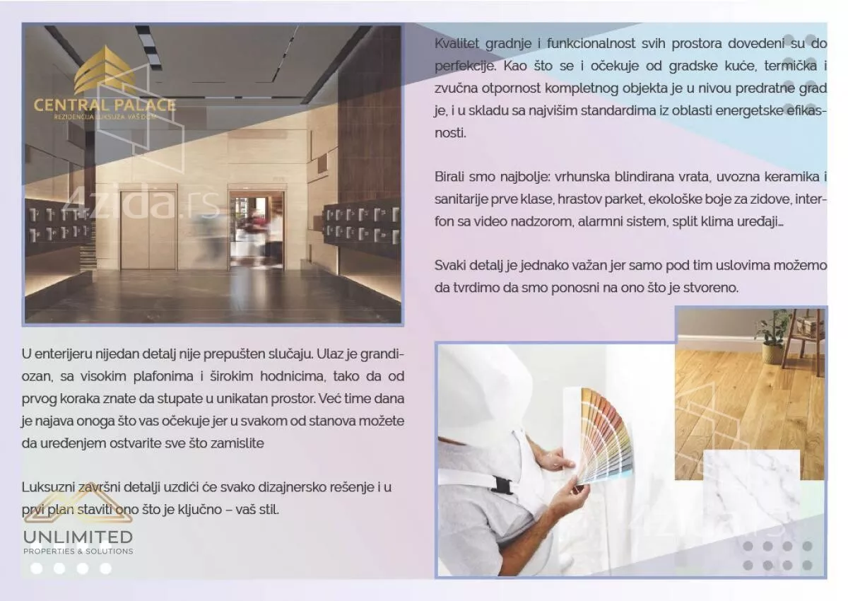 Jednoiposoban stan | 4zida