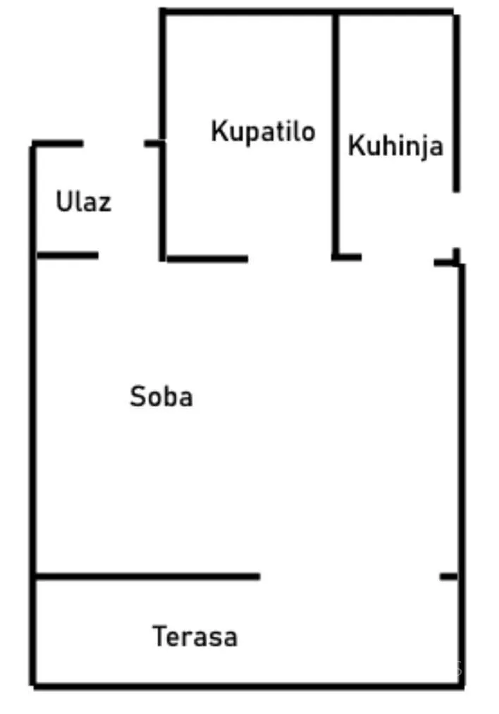 Jednosoban stan | 4zida