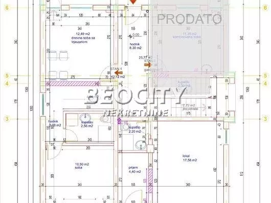 Dvosoban stan | 4zida