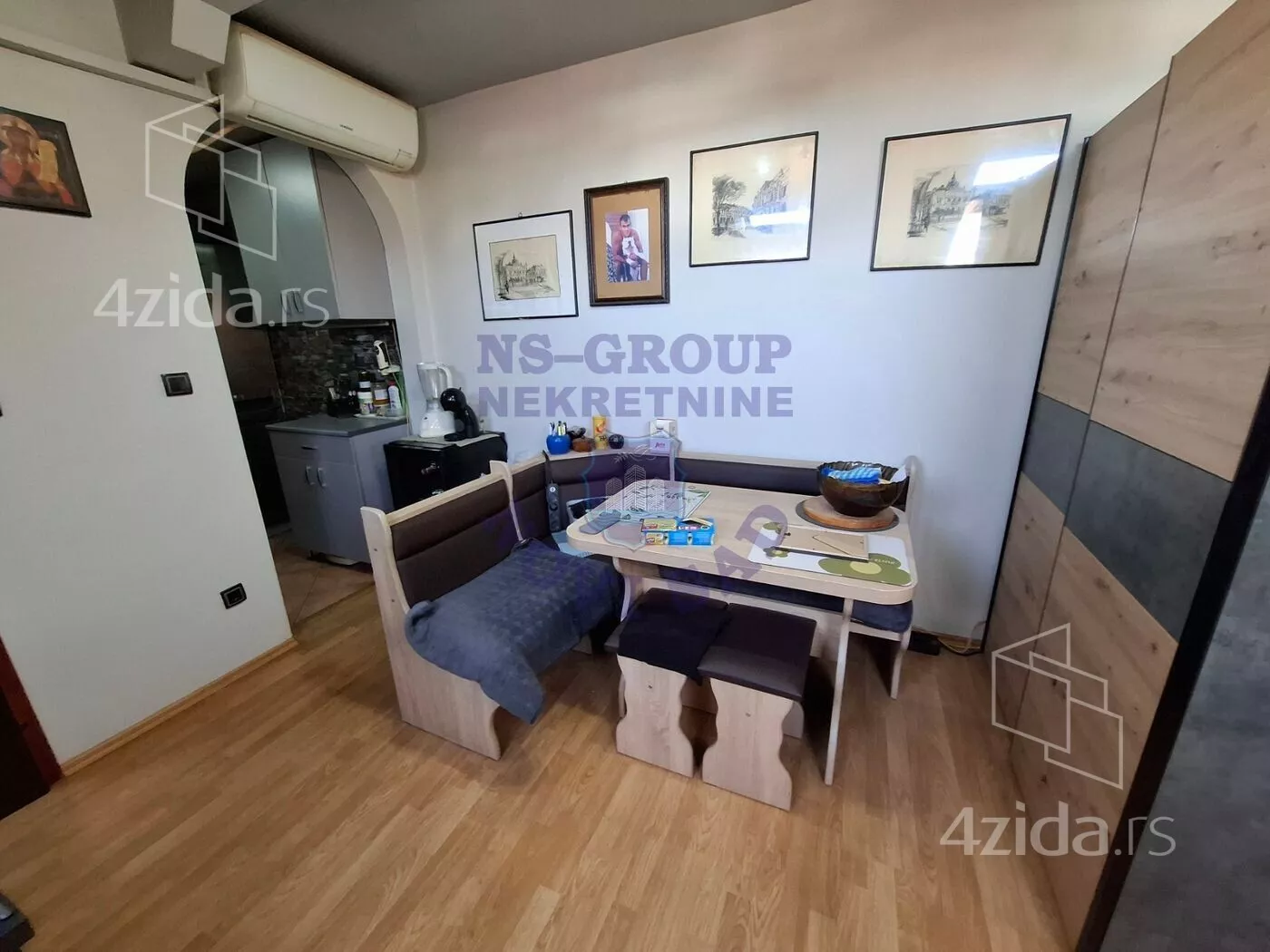 Jednoiposoban stan | 4zida