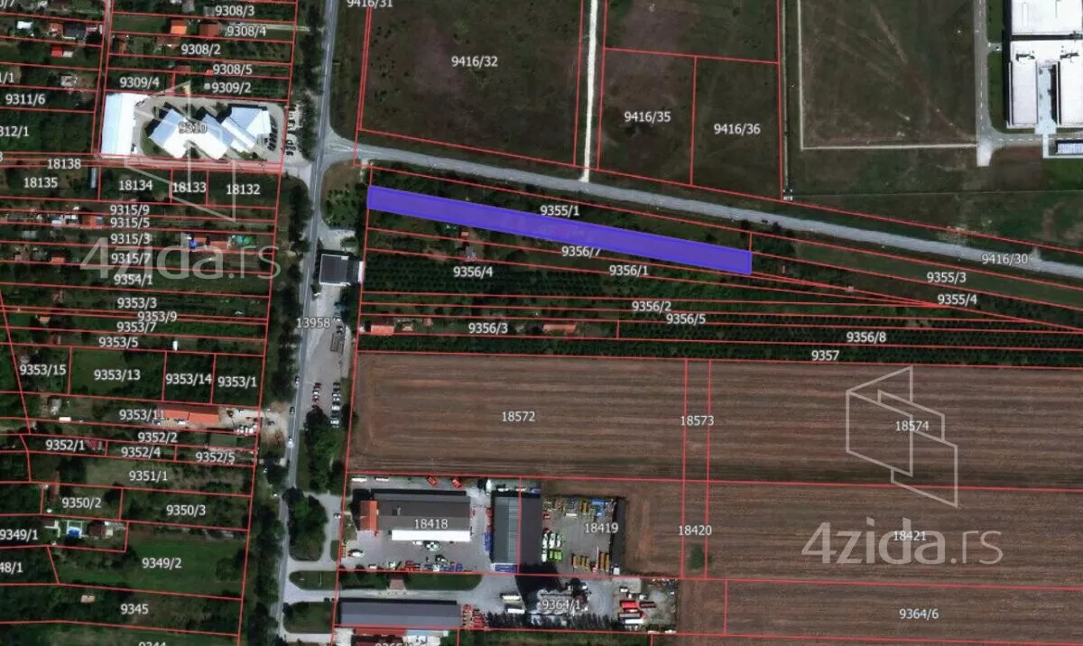 Građevinsko zemljište | 4zida