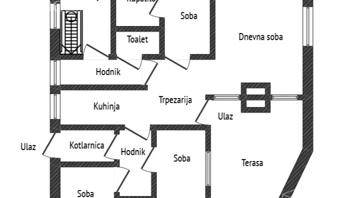2-etažna kuća | 4zida