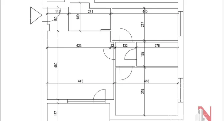 Dvoiposoban stan | 4zida