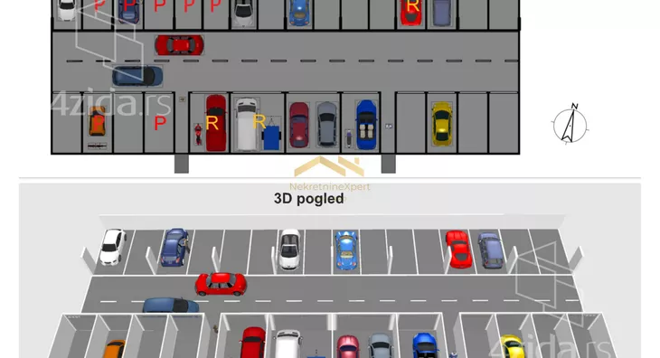 Dvoiposoban stan | 4zida