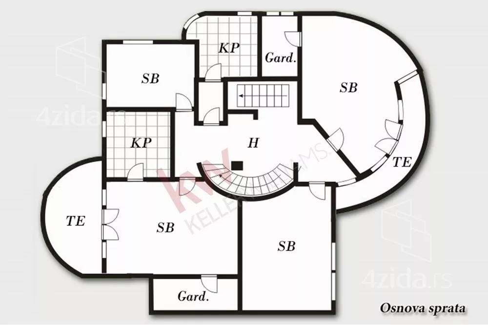 4-etažna kuća | 4zida