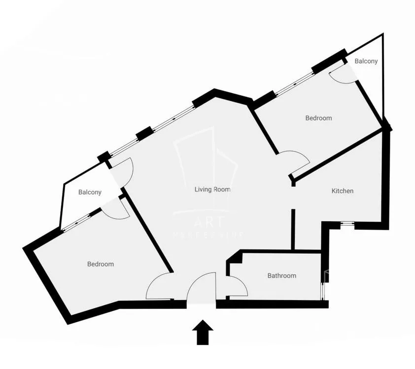 Trosoban stan | 4zida