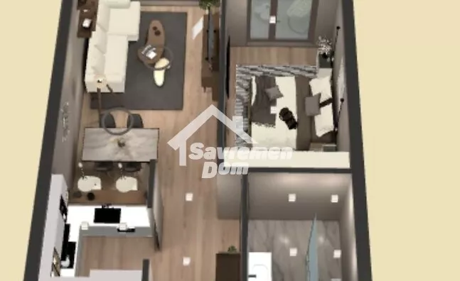 Dvosoban stan | 4zida