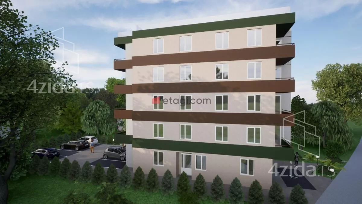 Jednosoban stan | 4zida