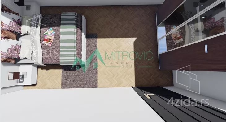 Jednosoban stan | 4zida