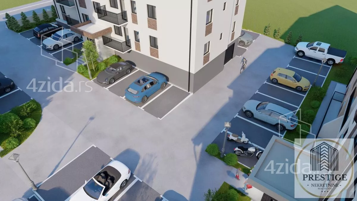 Jednoiposoban stan | 4zida