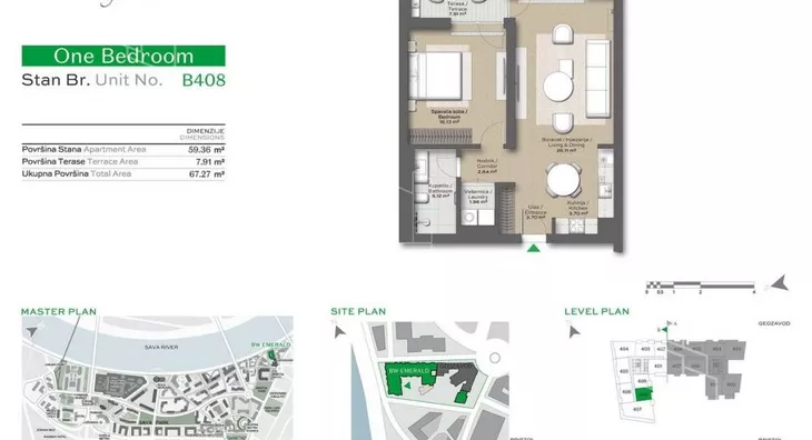 Dvosoban stan | 4zida