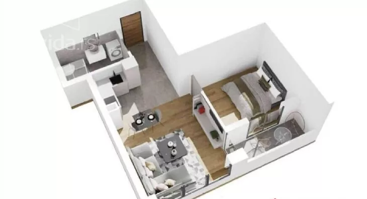 Dvosoban stan | 4zida