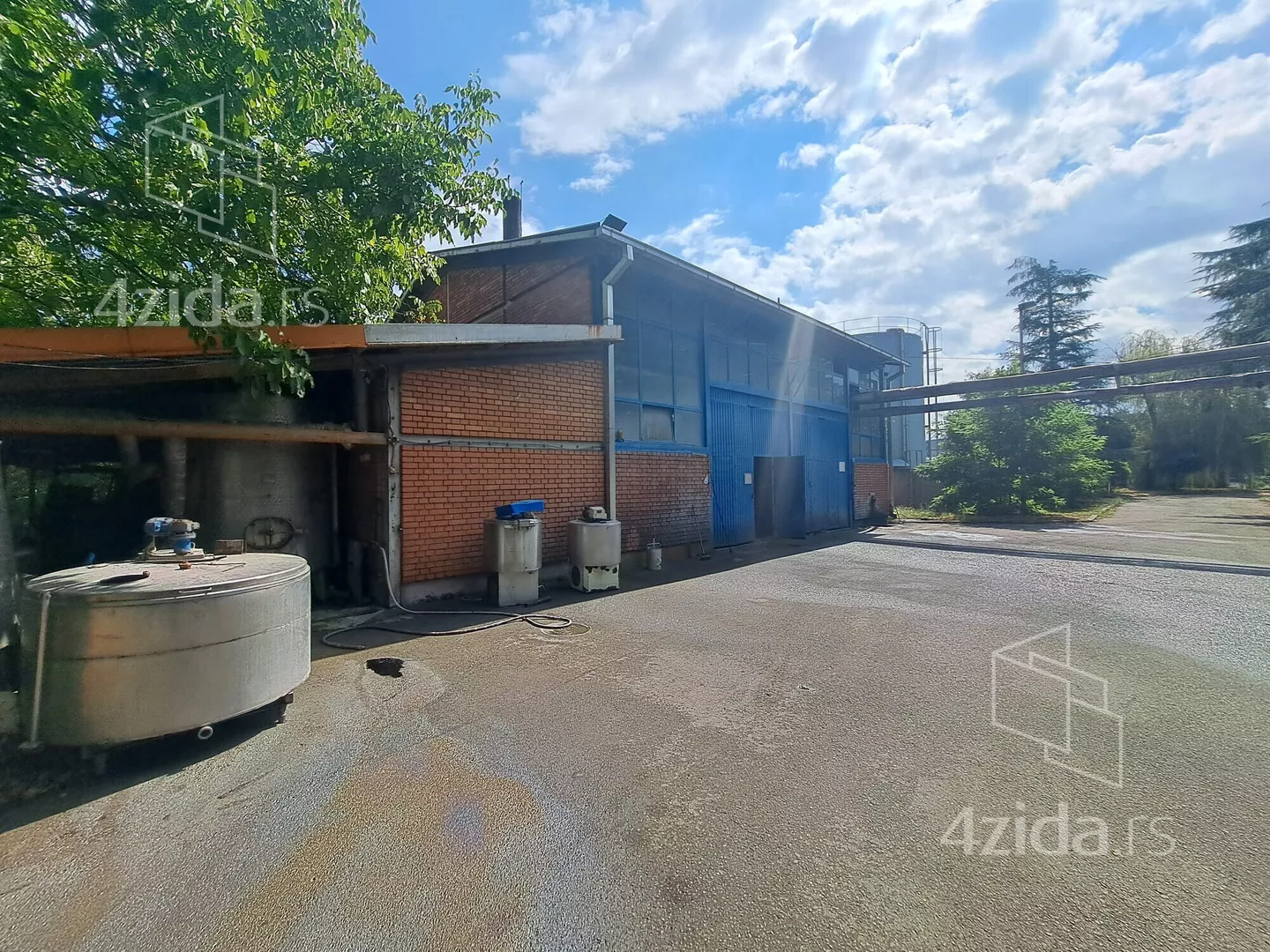 Proizvodni pogon | 4zida