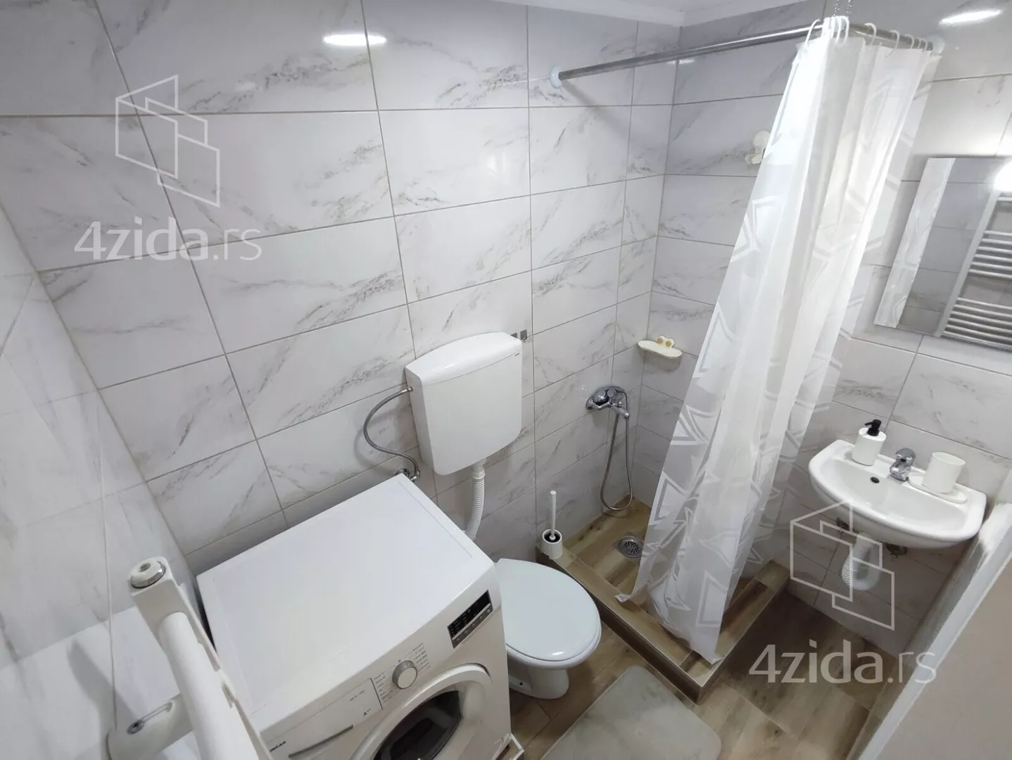 Jednosoban stan | 4zida