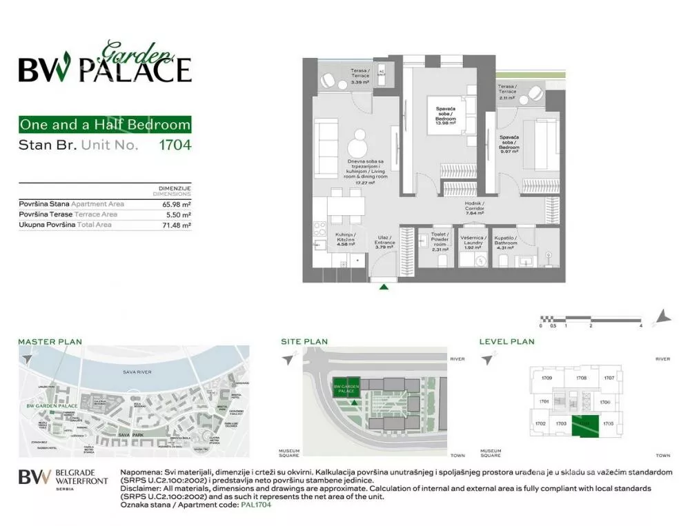 Trosoban stan | 4zida
