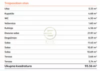 Troiposoban stan | 4zida