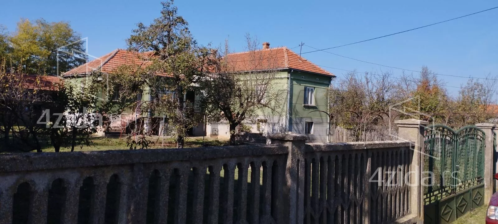 1-etažna kuća | 4zida
