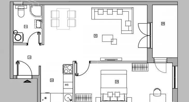 Dvosoban stan | 4zida