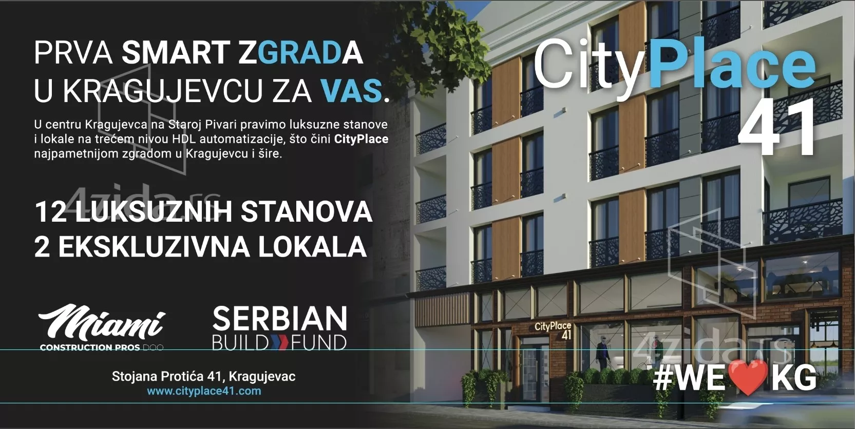 Dvoiposoban stan | 4zida