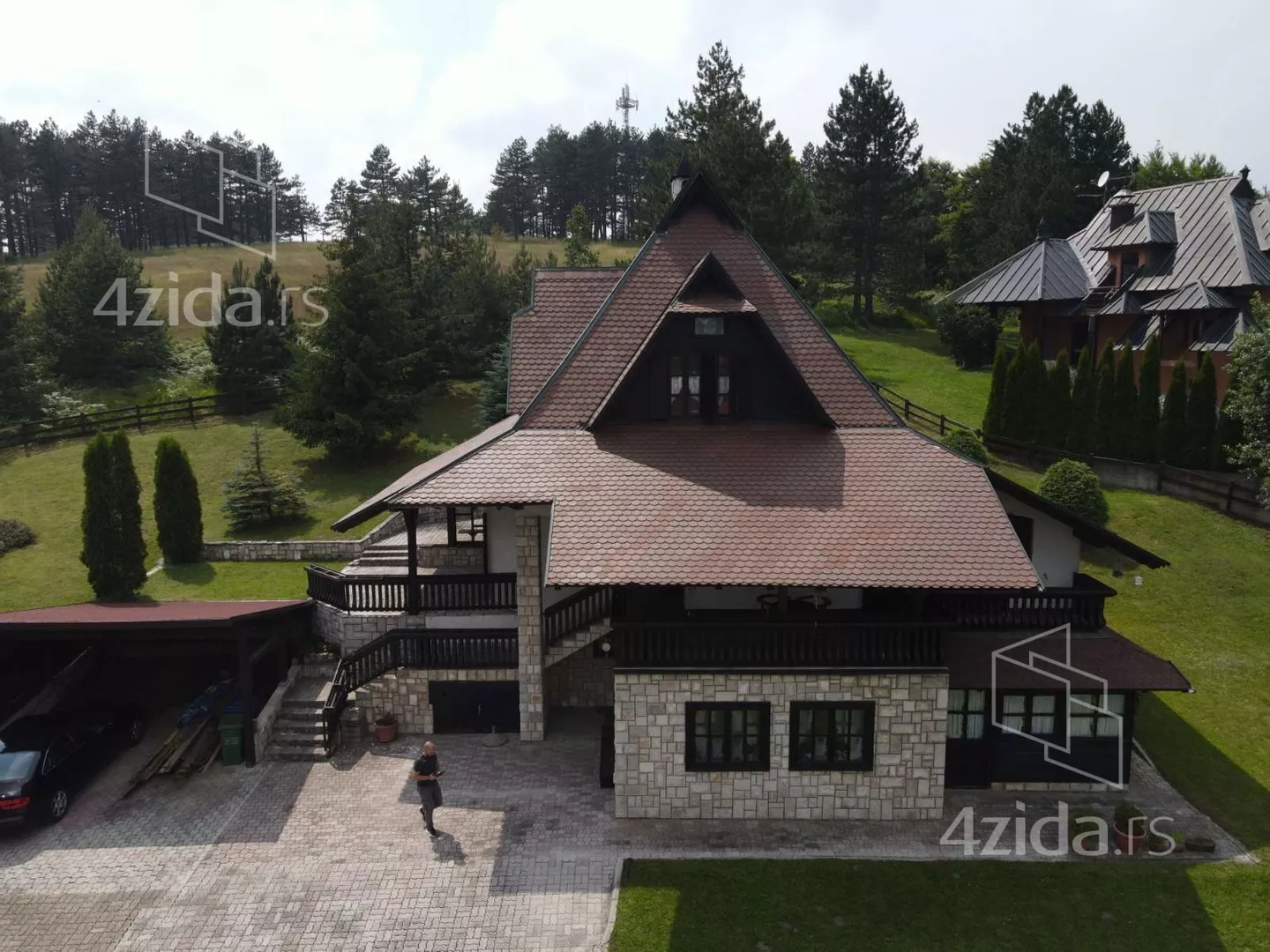 4-etažna kuća | 4zida