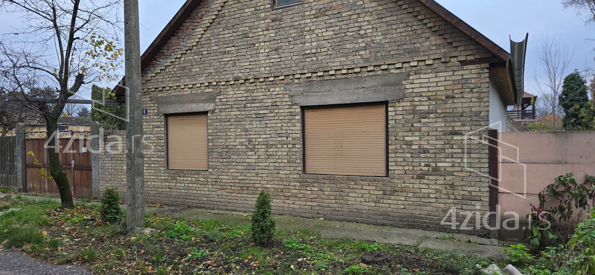 1-etažna kuća | 4zida