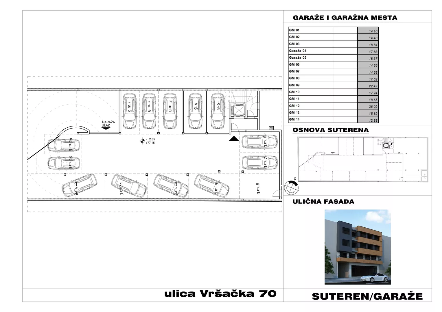 Garaža | 4zida