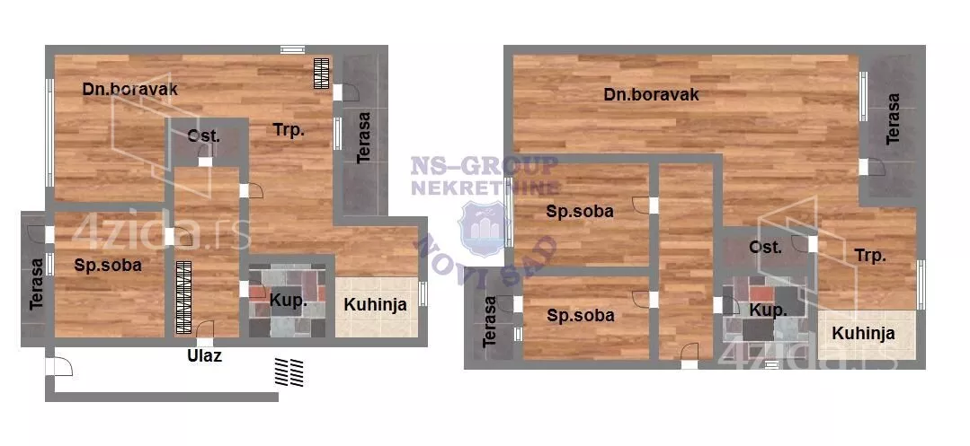 2-etažna kuća | 4zida