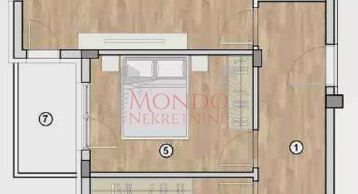 Dvoiposoban stan | 4zida