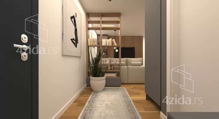 Jednosoban stan | 4zida