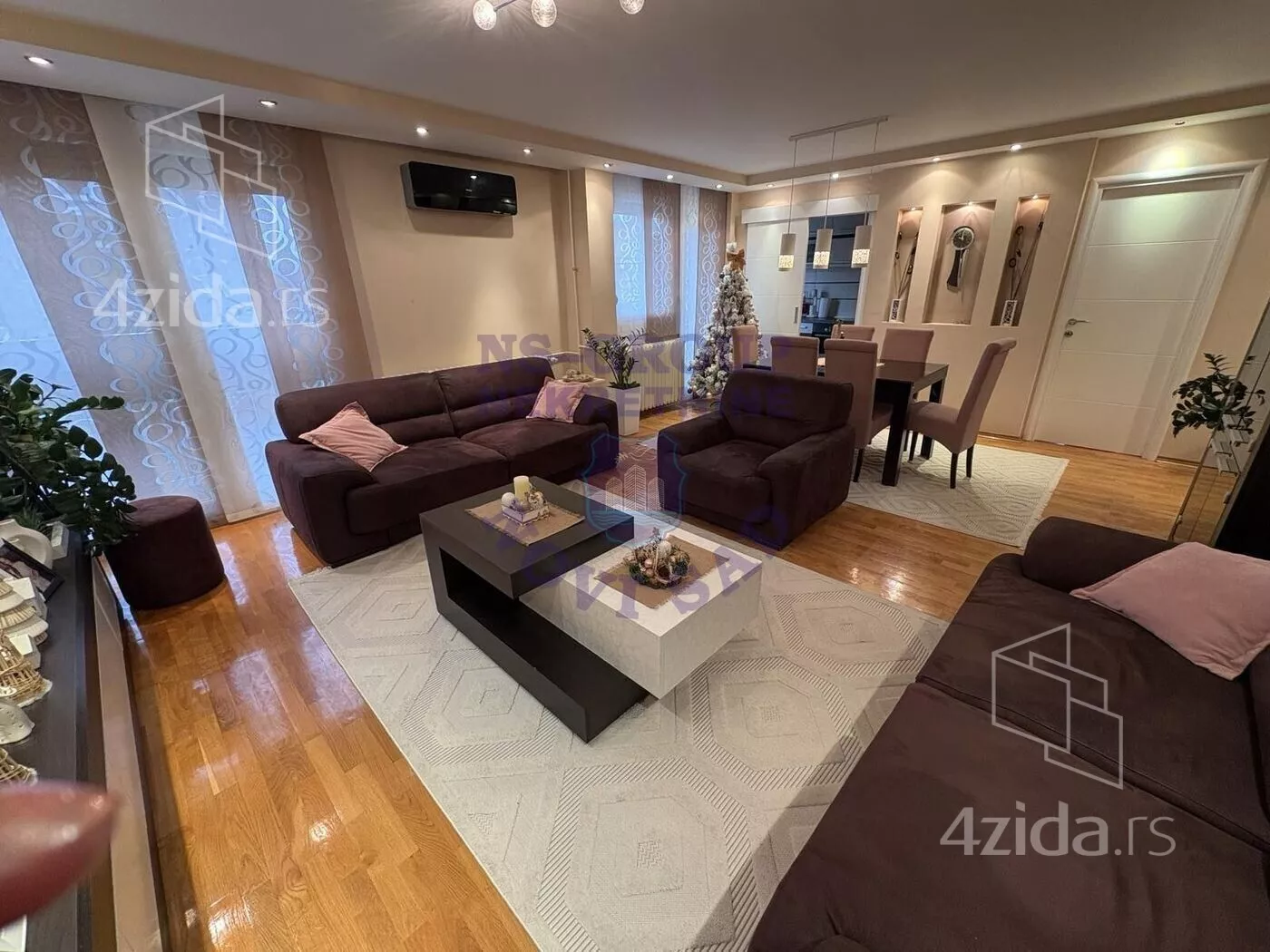 Trosoban stan | 4zida