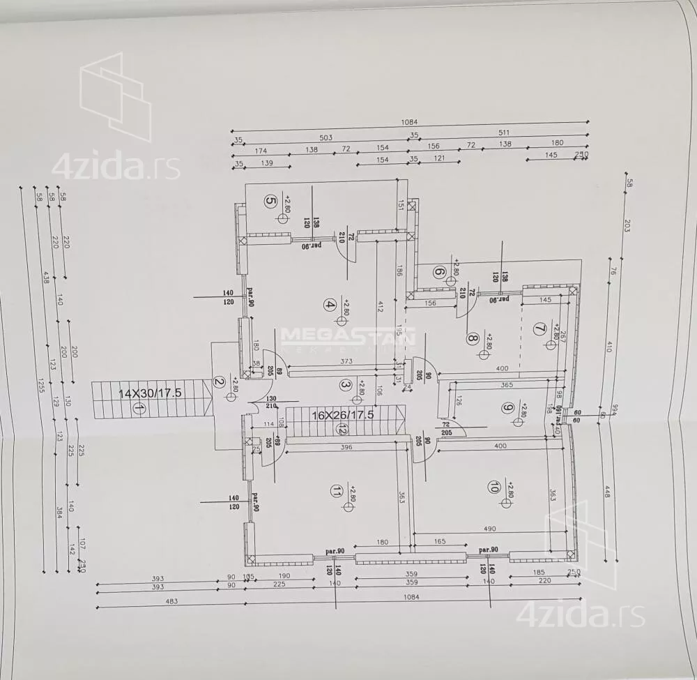 4-etažna kuća | 4zida