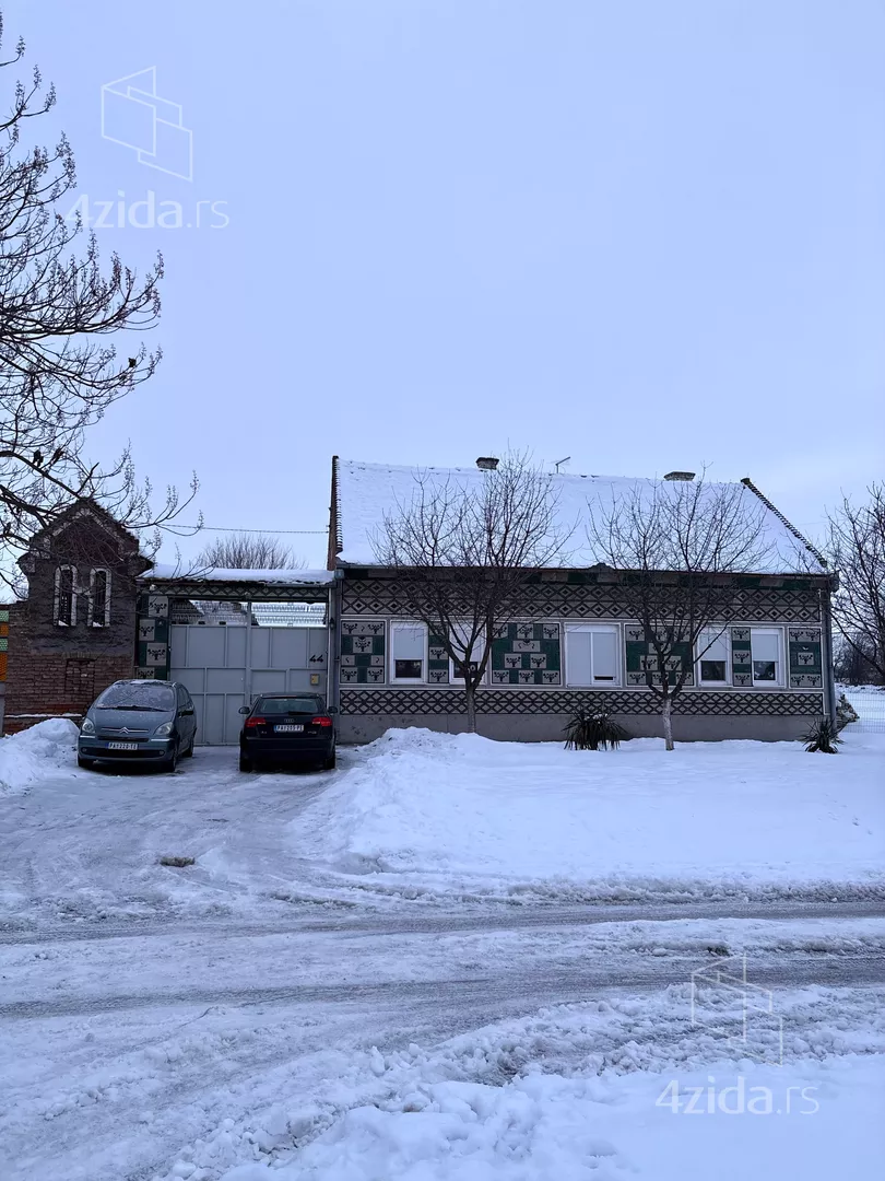 1-etažna kuća | 4zida