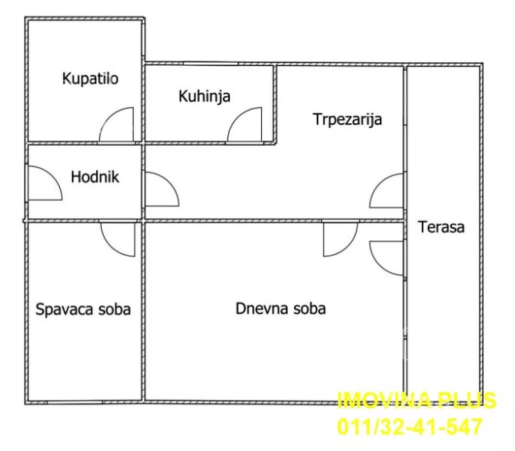 Dvosoban stan | 4zida