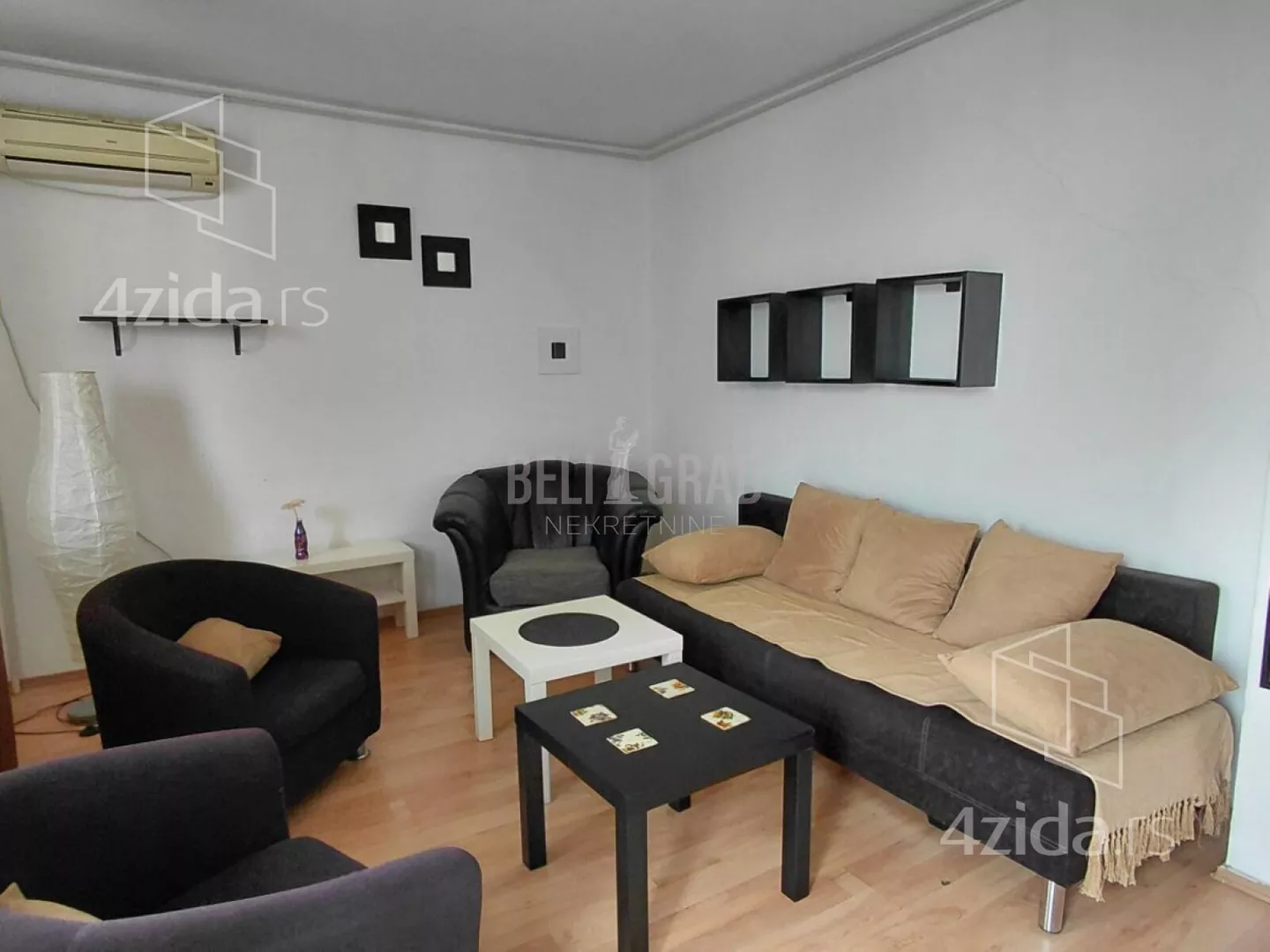 Jednosoban stan | 4zida