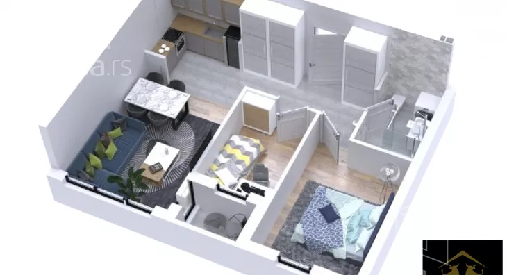 Trosoban stan | 4zida