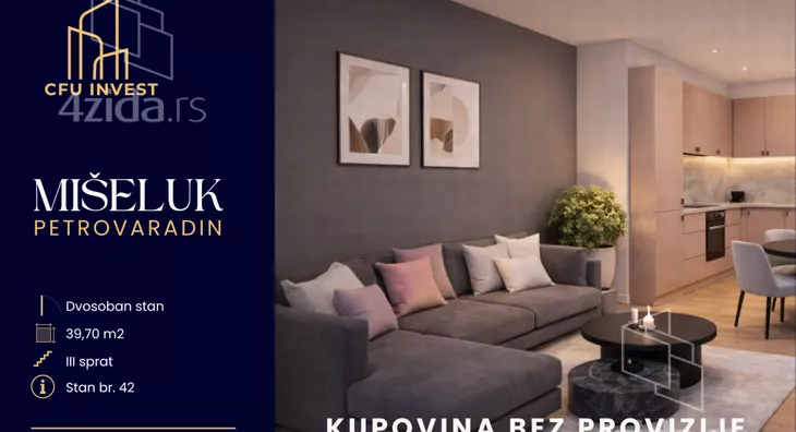 Dvosoban stan | 4zida