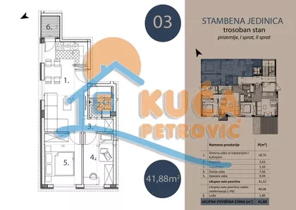 Marina Držića | 4zida.rs