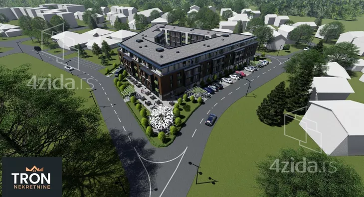 Jednosoban stan | 4zida