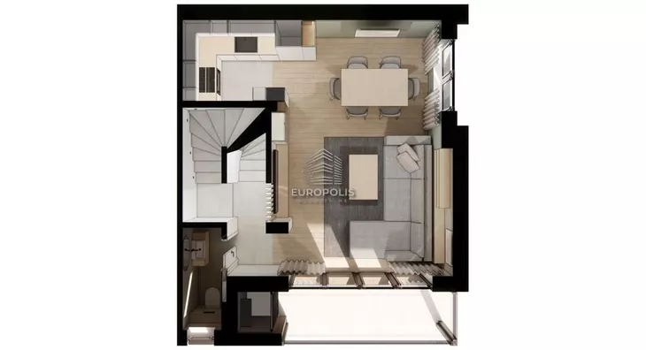 Četvoroiposoban stan | 4zida