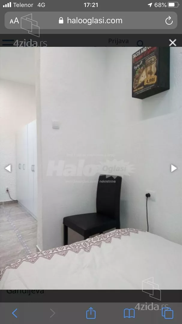 Jednoiposoban stan | 4zida