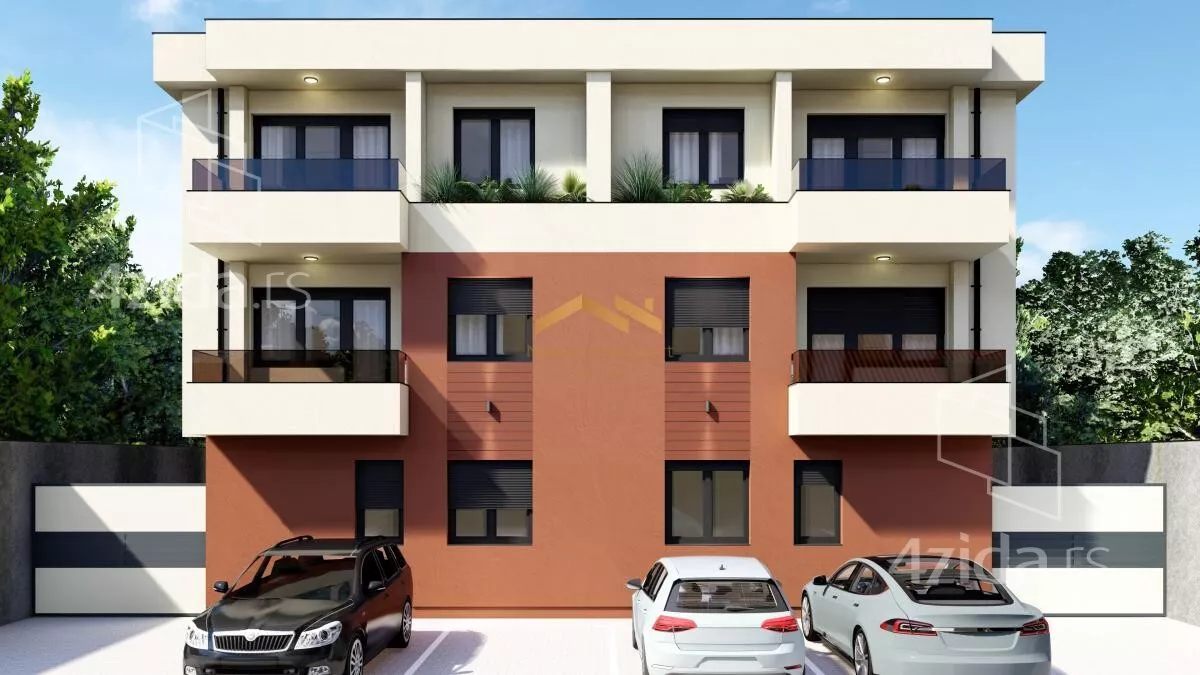 Jednoiposoban stan | 4zida