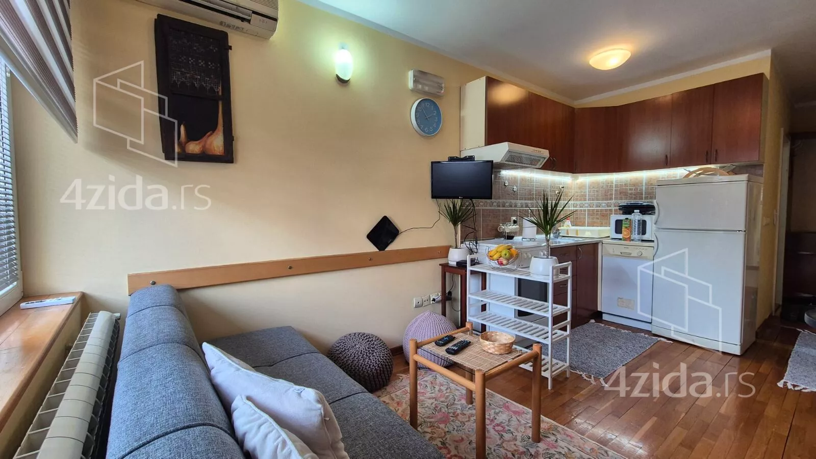 Jednosoban stan | 4zida